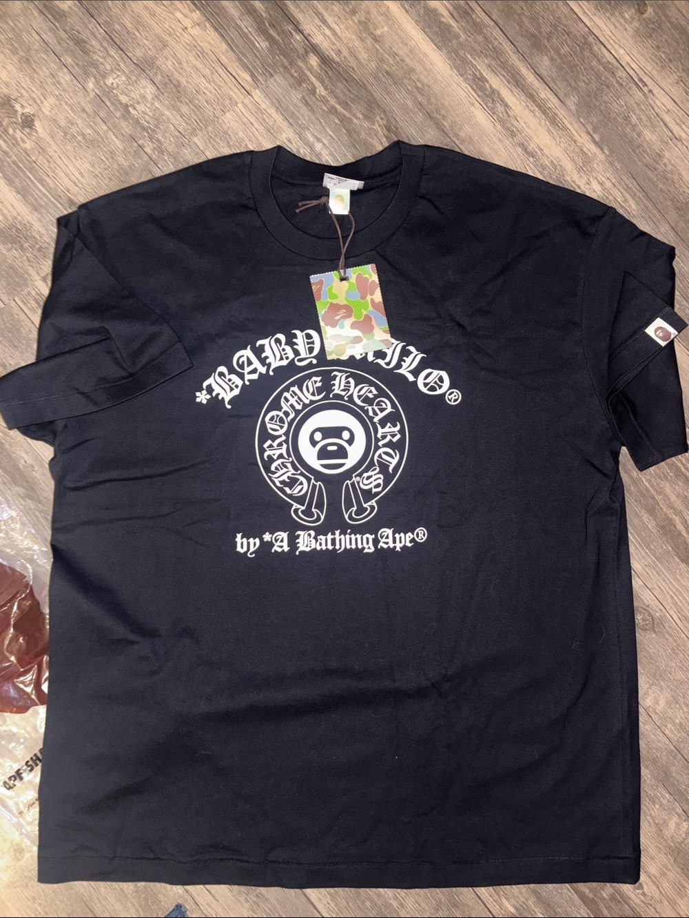 RARE CHROME HEARTS FOR BAPE NWT - men’s XXL